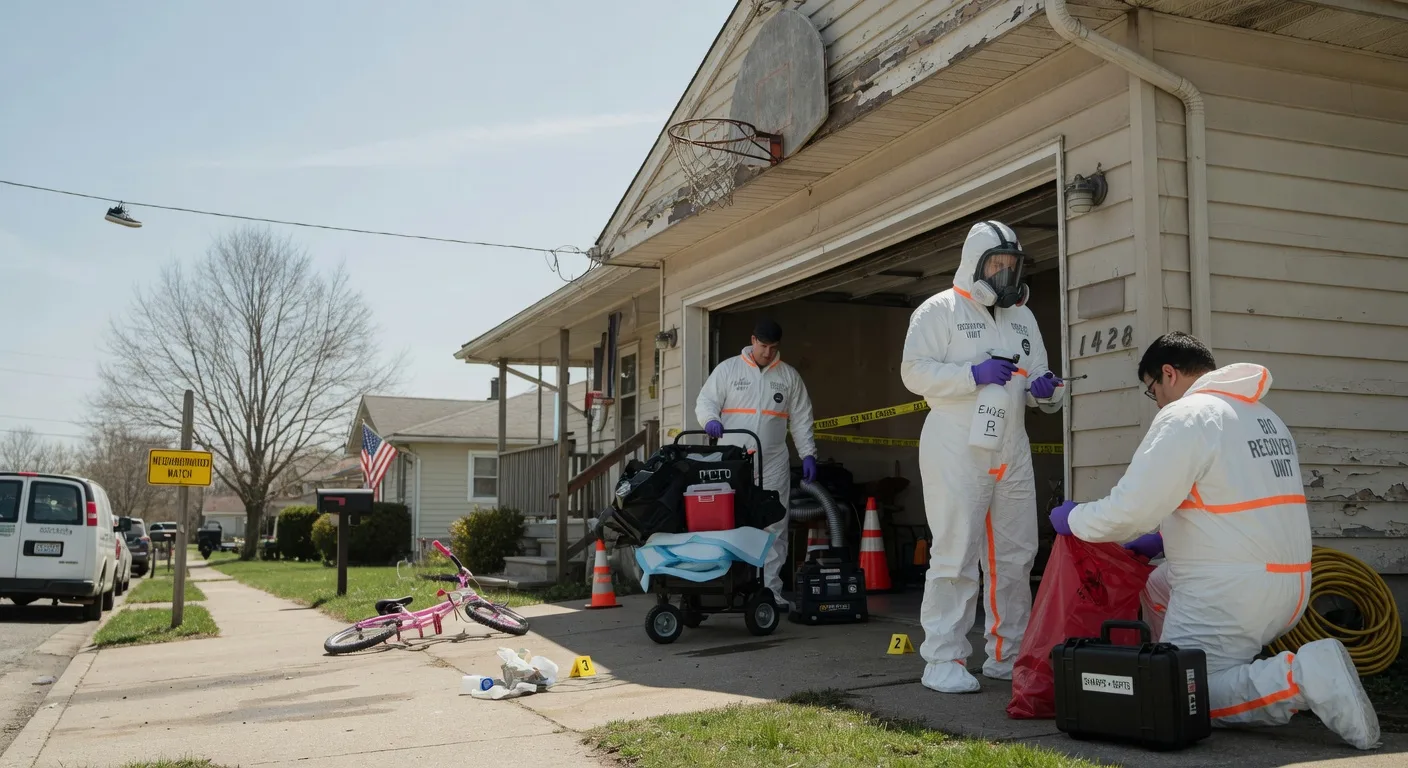 Biohazard Cleanup in Mountainburg, AR near me